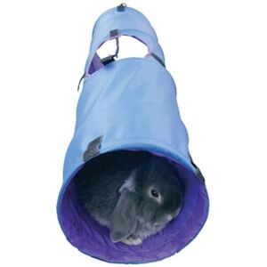 Rosewood Small Animal Activity Toy Rabbit Activity Tunnel Boredom Breaker, clear Rosewood Small Animal Activity Toy Rabbit Activity Tunnel Boredom Breaker, clear