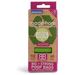 Ancol Made From Scented Poop Bag 4 x refill packs Ancol Made From Scented Poop Bag 4 x refill packs