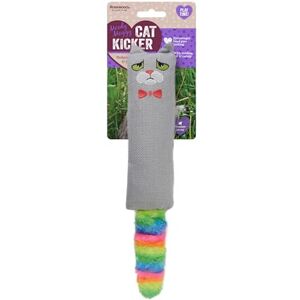 Rosewood Moody Moggy Rainbow Cat Kicker - Colorful Interactive Catnip Cat Toy fo Rosewood Moody Moggy Rainbow Cat Kicker - Colorful Interactive Catnip Cat Toy fo