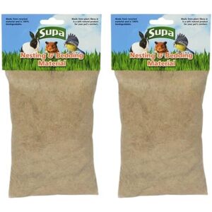 Supa Natural Bedding & Nesting Material For Birds & Small Animals, Environmental Supa Natural Bedding & Nesting Material For Birds & Small Animals, Environmental