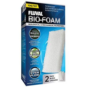 Fluval 104/105/106/107 Bio Foam Filter Block Fluval 104/105/106/107 Bio Foam Filter Block