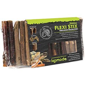 Komodo Flexi Stix, Small, Terrarium or Vivarium Natural Decor, Suitable for rept Komodo Flexi Stix, Small, Terrarium or Vivarium Natural Decor, Suitable for rept