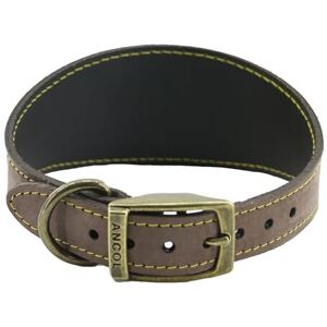 Ancol Timberwolf Greyhound Collar Sable 34-43cm Ancol Timberwolf Greyhound Collar Sable 34-43cm