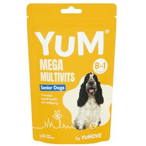 Yumove Lintbells YuCARE MultiVits Supplement for Senior Dogs 6-in-1 Daily Vitamins fo Yumove Lintbells YuCARE MultiVits Supplement for Senior Dogs 6-in-1 Daily Vitamins fo