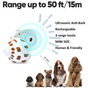 Unbranded Ultrasonic Dog Bark Deterrents Outdoor Pet Repellents Rechargeable Dog Barking C Unbranded Ultrasonic Dog Bark Deterrents Outdoor Pet Repellents Rechargeable Dog Barking C