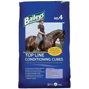 Baileys No.4 Top Line Conditioning Cubes 20kg Baileys No.4 Top Line Conditioning Cubes 20kg