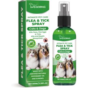 Gogerstar Pet Deworming Liquid Cat & Dog Flea & Tick Cleanser Lice & Tick Remover Spray Gogerstar Pet Deworming Liquid Cat & Dog Flea & Tick Cleanser Lice & Tick Remover Spray