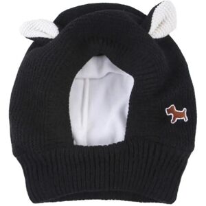 Unbranded (Black) Quiet Dog Ear Muffs Noise Protection Pet Ears Covers Knitted Hat Anxiety Unbranded (Black) Quiet Dog Ear Muffs Noise Protection Pet Ears Covers Knitted Hat Anxiety