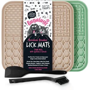Bugalugs Licky Mats 100% Food Grade Lick Mat For Dogs & Cats Food Mat BPA Free, Bugalugs Licky Mats 100% Food Grade Lick Mat For Dogs & Cats Food Mat BPA Free,