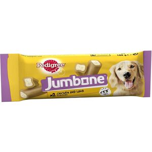 Pedigree Jumbone - Medium dog Treats with Chicken and Lamb Flavours, 24 Chews - Pedigree Jumbone - Medium dog Treats with Chicken and Lamb Flavours, 24 Chews -
