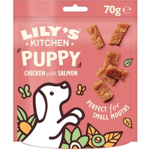 Lily's Kitchen Lily?s Kitchen Made with Natural Ingredients Puppy Dog Treats Packet Chicken Nib Lily's Kitchen Lily?s Kitchen Made with Natural Ingredients Puppy Dog Treats Packet Chicken Nib