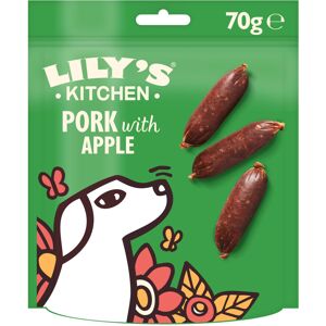 Lily's Kitchen Lily?s Kitchen Made with Natural Ingredients Adult Dog Treats Packet Cracking Po Lily's Kitchen Lily?s Kitchen Made with Natural Ingredients Adult Dog Treats Packet Cracking Po