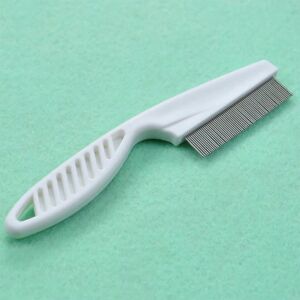 Gaatpot (01) Pet Comb Cat Dog Brush Hair Removal Stainless Steel Needle Comb Hair Cleani Gaatpot (01) Pet Comb Cat Dog Brush Hair Removal Stainless Steel Needle Comb Hair Cleani