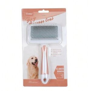 Gaatpot (02 Orange) Pet Comb Cat Dog Brush Hair Removal Stainless Steel Needle Comb Hair Gaatpot (02 Orange) Pet Comb Cat Dog Brush Hair Removal Stainless Steel Needle Comb Hair