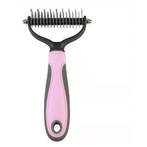 Gaatpot (Pink, L) Dog Cat Hair Removal Comb Pet Long Hair Short Hair Pet Grooming Care B Gaatpot (Pink, L) Dog Cat Hair Removal Comb Pet Long Hair Short Hair Pet Grooming Care B