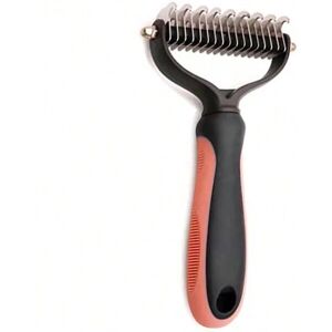 Gaatpot (orange, L) Dog Cat Hair Removal Comb Pet Long Hair Short Hair Pet Grooming Care Gaatpot (orange, L) Dog Cat Hair Removal Comb Pet Long Hair Short Hair Pet Grooming Care