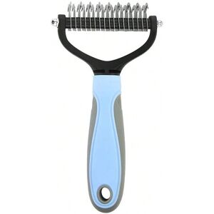 Gaatpot (Blue, S) Dog Cat Hair Removal Comb Pet Long Hair Short Hair Pet Grooming Care B Gaatpot (Blue, S) Dog Cat Hair Removal Comb Pet Long Hair Short Hair Pet Grooming Care B