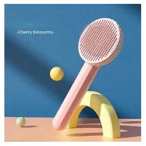 Gaatpot (Pink) Pet Hair Removal Comb Cat Brush Pet Hair Removal Comb Cat Dog Hair Remova Gaatpot (Pink) Pet Hair Removal Comb Cat Brush Pet Hair Removal Comb Cat Dog Hair Remova