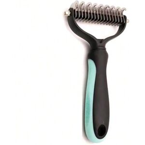 Gaatpot (light green, L) Dog Cat Hair Removal Comb Pet Long Hair Short Hair Pet Grooming Gaatpot (light green, L) Dog Cat Hair Removal Comb Pet Long Hair Short Hair Pet Grooming