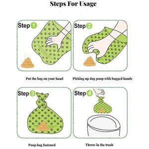 Unbranded (As show, One size) Furrybaby Poop Bags Pet Supplies for Waste Refuse Cleanup Pu Unbranded (As show, One size) Furrybaby Poop Bags Pet Supplies for Waste Refuse Cleanup Pu