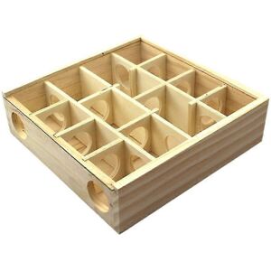 Unbranded (As show, One size) Pet Hamster Wooden Mazes Tunnel Gerbil Rat Mouse Mice Small Unbranded (As show, One size) Pet Hamster Wooden Mazes Tunnel Gerbil Rat Mouse Mice Small