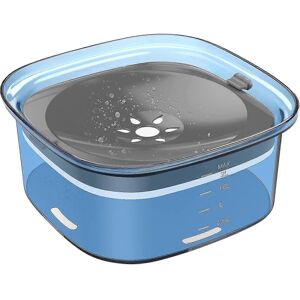 Unbranded (Blue, One size) 2l Dog Water Bowl, Large Capacity Spill Proof Dog Bowl, Anti-ch Unbranded (Blue, One size) 2l Dog Water Bowl, Large Capacity Spill Proof Dog Bowl, Anti-ch