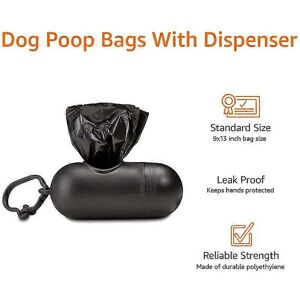 Unbranded (As show, One size) 120 Rolls Dog Poop Bags for dog Large Cat Waste Bags Doggie Unbranded (As show, One size) 120 Rolls Dog Poop Bags for dog Large Cat Waste Bags Doggie