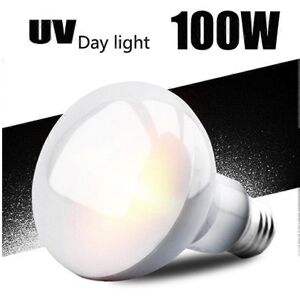 Unbranded (50W, One size) 110V Reptile Tortoise UVA Day Light Heating Lamp Sunlight 25W/50 Unbranded (50W, One size) 110V Reptile Tortoise UVA Day Light Heating Lamp Sunlight 25W/50