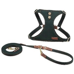 Unbranded (M 45-60cm Chest, Begie) Fashion Dog Harness And Leash Set No-Pull Easy Control Unbranded (M 45-60cm Chest, Begie) Fashion Dog Harness And Leash Set No-Pull Easy Control