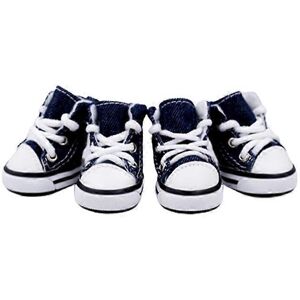 Unbranded (Size 2, One size) Fashion Warm Dog Shoes Waterproof Non Slip Adjustable Pet Sho Unbranded (Size 2, One size) Fashion Warm Dog Shoes Waterproof Non Slip Adjustable Pet Sho