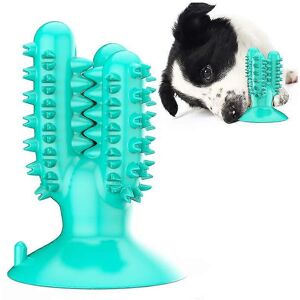 Unbranded (Blue dog toy, One size) Multifunction Dog Toothbrush Flexible Pet Molar Bite To Unbranded (Blue dog toy, One size) Multifunction Dog Toothbrush Flexible Pet Molar Bite To