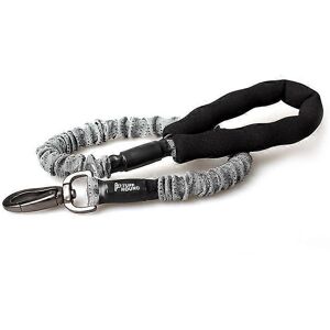 Unbranded (M 75-110cm, One size) Retractable Dog Leash Nylon Rope Running Bungee Extendabl Unbranded (M 75-110cm, One size) Retractable Dog Leash Nylon Rope Running Bungee Extendabl
