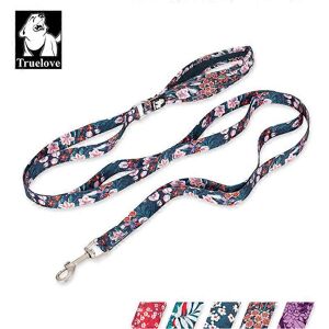 Unbranded (M 2.0X140cm, Red) Nylon Dog Leash Belt Pattern Double Handle Padded For Running Unbranded (M 2.0X140cm, Red) Nylon Dog Leash Belt Pattern Double Handle Padded For Running
