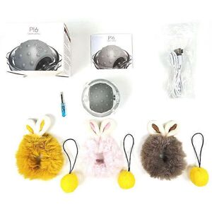 Unbranded (As show, One size) Smart Sensing Cat Toy Electric Rolling LED Pet Cat Ball Toys Unbranded (As show, One size) Smart Sensing Cat Toy Electric Rolling LED Pet Cat Ball Toys