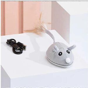 Unbranded (As show, One size) Smart Mouse Cat Toys Electric Sliding Simulation Mouse Funny Unbranded (As show, One size) Smart Mouse Cat Toys Electric Sliding Simulation Mouse Funny
