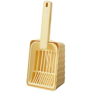 Unbranded (As show, One size) All In One Cat Litter Scoop Quality With Poop Bag Holder Cat Unbranded (As show, One size) All In One Cat Litter Scoop Quality With Poop Bag Holder Cat