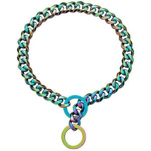 Unbranded (M, One size) Strong Dog Collar Heavy Duty Titanium Steel Dog Necklace Decorativ Unbranded (M, One size) Strong Dog Collar Heavy Duty Titanium Steel Dog Necklace Decorativ