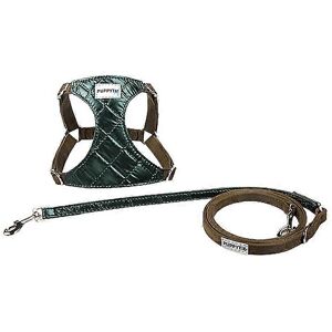 Unbranded (M 45-60cm Chest, Grey) Fashion Dog Harness And Leash Set Adjustable Buckle Pet Unbranded (M 45-60cm Chest, Grey) Fashion Dog Harness And Leash Set Adjustable Buckle Pet