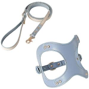 Unbranded (XS 26-31cm Chest, Yellow) Soft Dog Harness And Leash Set Adjustable Kitten Pupp Unbranded (XS 26-31cm Chest, Yellow) Soft Dog Harness And Leash Set Adjustable Kitten Pupp