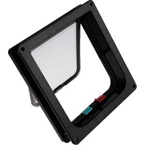 Unbranded (Black, XL) Pet Door Twoway Plastic Products Cats Dogs Supplies Controll Free Ex Unbranded (Black, XL) Pet Door Twoway Plastic Products Cats Dogs Supplies Controll Free Ex