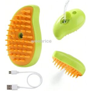 Gaatpot (green) 3-in-1 Dog Hair Cat Hair Brush Electric Pet Cleaning Brush Steam Spray B Gaatpot (green) 3-in-1 Dog Hair Cat Hair Brush Electric Pet Cleaning Brush Steam Spray B
