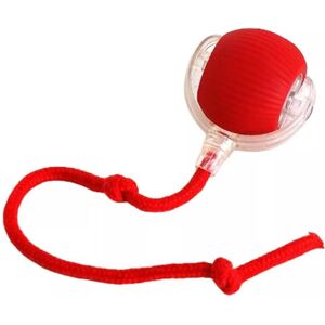 Unbranded (Red) Rolling Automatic Ball Smart Pet Toy Electric Self Moving Cat Game Dog Pro Unbranded (Red) Rolling Automatic Ball Smart Pet Toy Electric Self Moving Cat Game Dog Pro
