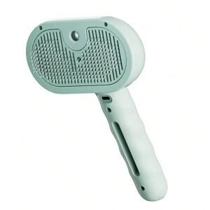 Gaatpot (green) Spray Cat Brush for Shedding - Pet Hair Removal Comb with Water Tank and Gaatpot (green) Spray Cat Brush for Shedding - Pet Hair Removal Comb with Water Tank and