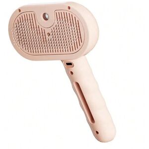 Gaatpot (Pink) Spray Cat Brush for Shedding - Pet Hair Removal Comb with Water Tank and Gaatpot (Pink) Spray Cat Brush for Shedding - Pet Hair Removal Comb with Water Tank and
