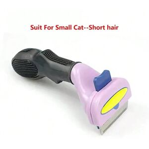 Gaatpot (Cat S-short hair) Cat Hair Removal Comb Cat Brush Pet Grooming Brush Dog Comb C Gaatpot (Cat S-short hair) Cat Hair Removal Comb Cat Brush Pet Grooming Brush Dog Comb C
