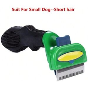 Gaatpot (Dog S-short hair) Cat Hair Removal Comb Cat Brush Pet Grooming Brush Dog Comb C Gaatpot (Dog S-short hair) Cat Hair Removal Comb Cat Brush Pet Grooming Brush Dog Comb C