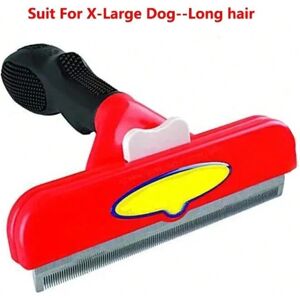 Gaatpot (Dog XL-long hair) Cat Hair Removal Comb Cat Brush Pet Grooming Brush Dog Comb C Gaatpot (Dog XL-long hair) Cat Hair Removal Comb Cat Brush Pet Grooming Brush Dog Comb C