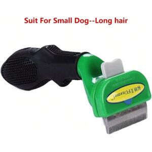 Gaatpot (Dog S-long hair) Cat Hair Removal Comb Cat Brush Pet Grooming Brush Dog Comb Ca Gaatpot (Dog S-long hair) Cat Hair Removal Comb Cat Brush Pet Grooming Brush Dog Comb Ca
