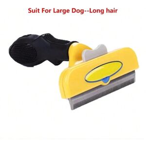 Gaatpot (Dog L-long hair) Cat Hair Removal Comb Cat Brush Pet Grooming Brush Dog Comb Ca Gaatpot (Dog L-long hair) Cat Hair Removal Comb Cat Brush Pet Grooming Brush Dog Comb Ca