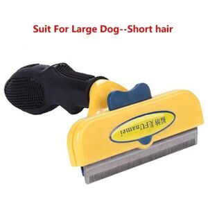 Gaatpot (Dog L-short hair) Cat Hair Removal Comb Cat Brush Pet Grooming Brush Dog Comb C Gaatpot (Dog L-short hair) Cat Hair Removal Comb Cat Brush Pet Grooming Brush Dog Comb C